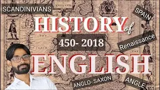 History of English language || How did English come? || Origin of English