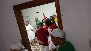 xirê na casa da mãe carmem de oxum.