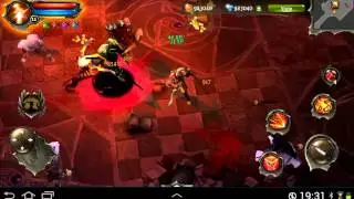 Dungeon Hunter 4 Android Gameplay - The Archives Complete
