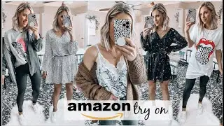 HUGE AMAZON TRY ON HAUL | Spring 2021