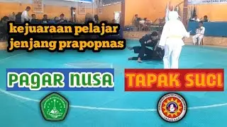 PAGAR NUSA VS TAPAK SUCI. POINYA SETENGAH ABAD LEBIH