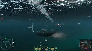 Another way to kill a submarine World of Warships U190