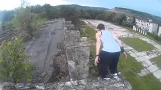 Прыжок на крыше