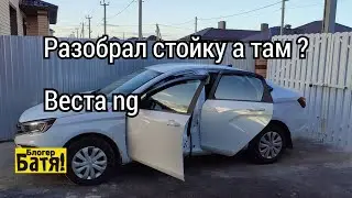 Веста ng шумоизоляция стойки.