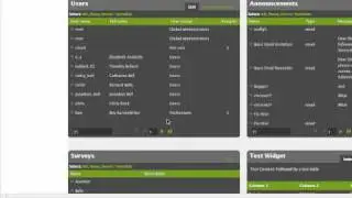 LimeSurvey 2: Dashboard (Stage 1)