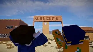 Добро пожаловать в ДИКИЙ ЗАПАД - приключение Minecraft