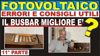 IL MIGLIOR BUSBAR PER BATTERIE #fotovoltaico #faidate