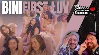 PRODUCERS REACT - BINI First Luv MV Reaction