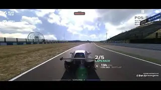 Project Racer (by pracer.net) - car racing game for Android - gameplay.