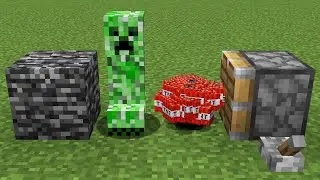 TNT + creeper = ???