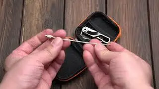 KeyUnity KK00 Keychain Pocket Knife Small Folding Knife 0.98