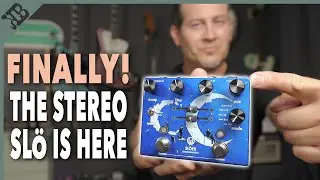 THIS is how a stereo reverb is done! | Walrus Audio Slöer | Gear Corner