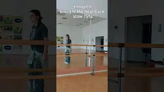 [MIRRORED&SLOW] ENHYPEN (엔하이픈) 'Brought The Heat Back' Dance Tutorial Slow 0.75x #HB_Challenge