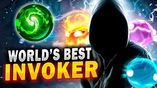 Is THIS man the World's Best Invoker in Dota 2 History?!