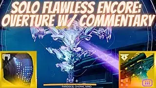 How To Easily Solo Flawless Encore: Overture- With Commentary