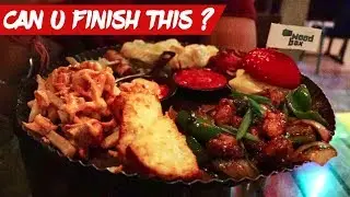 Biggest Food Platter I Ever Had !!! Must try Food in Delhi