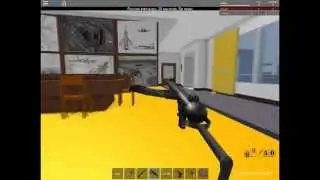 Survive the Zombies at the Pentagon on Roblox!