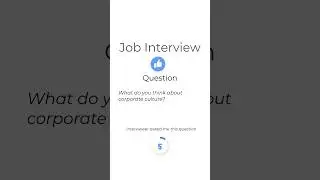 Top Job Interview Question #jobinterview