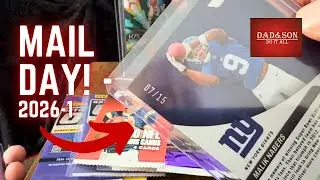 First Mail Day of 2026 is a BANGER! ‼️