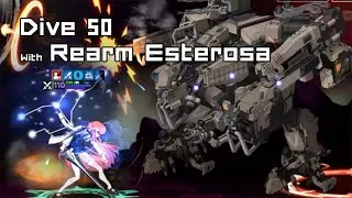 「CounterSide SEA」Dive 50 w/ Rearm Esterosa de Chevalier