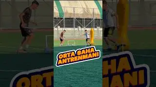 FUTBOLDA MEVKİSEL ANTRENMAN | ORTA SAHA ANTRENMANI