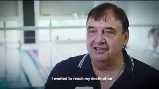 Axel Mitbauer: The East German's Long Swim to Freedom