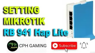 Very Easy and Simple Setting M!krotik RB941-2nd hap lite