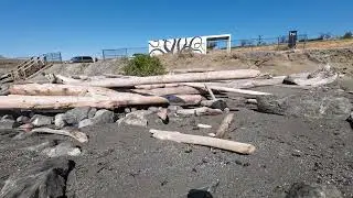 Royal Beach washout