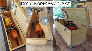How to Make a Chainsaw Case | STIHL MS 210