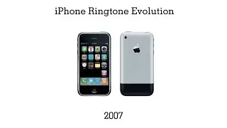 iPhone Ringtone Evolution