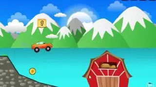 Онлайн игра гонки в деревне.  Бесплатные игры для детей