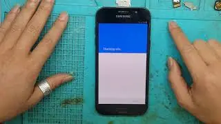 Bypass frp A7 2017 (SM-A720F frp) U9 / remove lock account google frp samsung A720/  pass