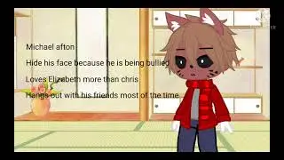 Afton Au•|FNAF|•Gacha club•|Xxx •Lunarboba• xxX|