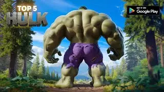 Top 5 Best Marvel Hulk Games For Android High Graphics | 2023