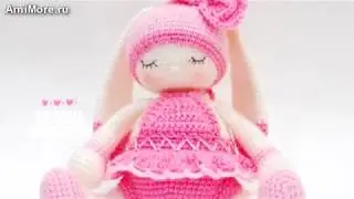 Зайка Лулу амигуруми