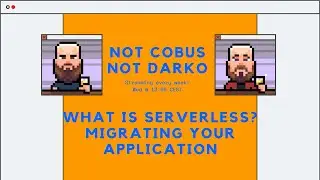 DevBeardOps - What is Serverless? Migrating applicaitons