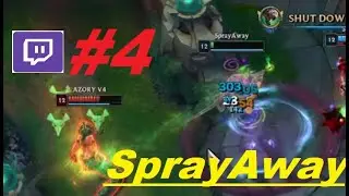 Streaming Highlights #4 Twitch OTP SprayAway