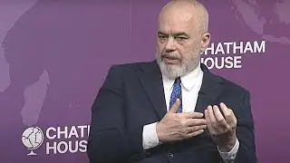 In conversation with Edi Rama, prime minister of Albania