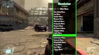 PS3 / BLACK OPS 2 / MOD MENU / REVOLUTION