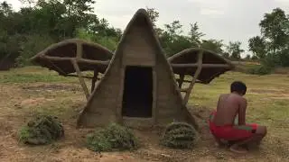 Build Underground​​​ House Of Shape Bird