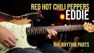 How to Play "Eddie" by Red Hot Chili Peppers  | Guitar Lesson