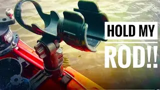 Beginner Kayak Angler Tip: YakAttack Omega Pro Rod Holder Adjustment