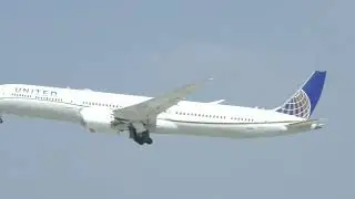 🔴 UNITED Plane Spotting LAX Los Angeles International Airport