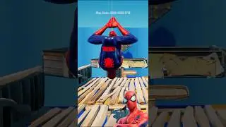#fortnite #marvel #shorts New Stunt 🤯Spider-Man 🕷️ And Thanos Who's The Best Hero in mcu?@fortnite