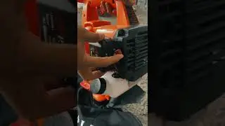 Бензиновый ветродуй компании PIT 73008