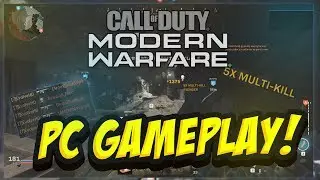 Call Of Duty Mondern Warfare|PC|1080p 60FPS|32-13|Sick 4K play of the game!!