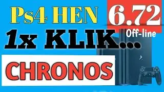 LANGSUNG CROT | CARA INSTALL PS4 HEN 6.72  CHRONOSS OFFLINE