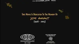 Closing To Chicken Little 2006 UK DVD