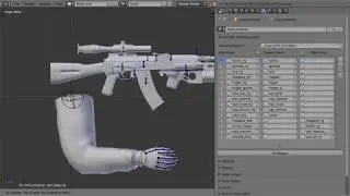 blender stalker hud rig helper addon