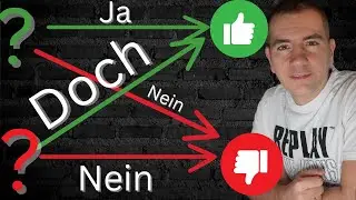 Ja, nein oder doch? Grammatik A1.1 (Teil 8 von 9)